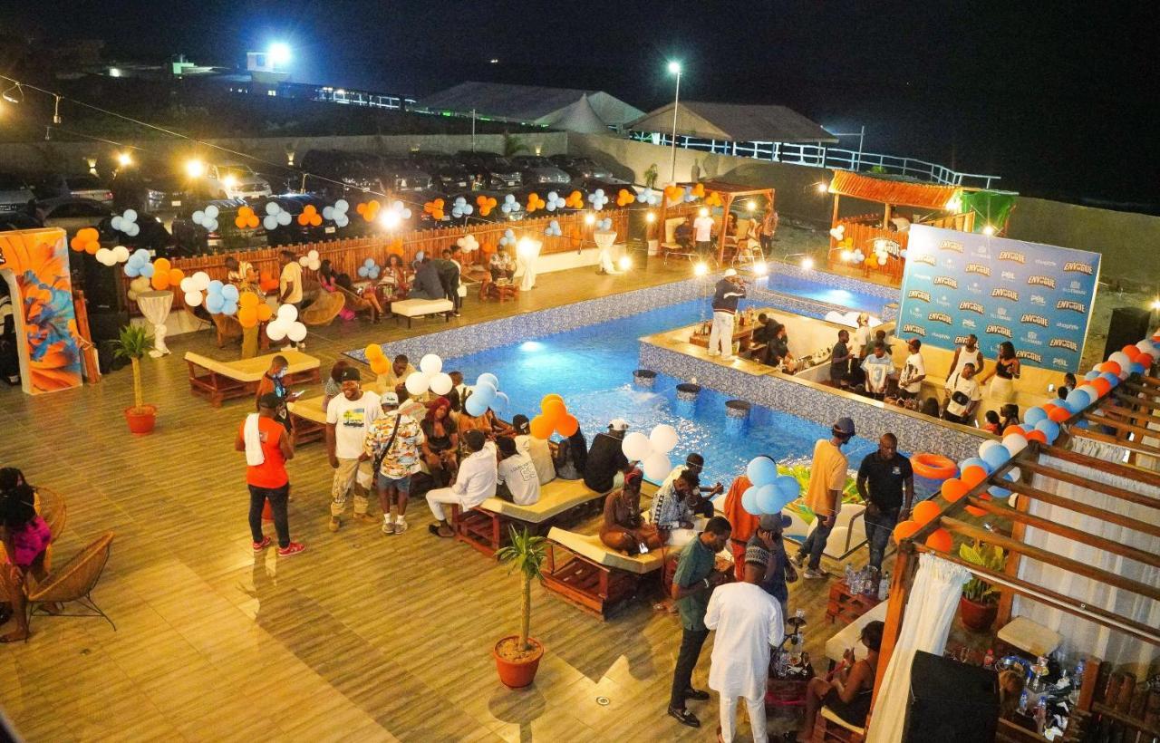 Vogue Beach Resort Лагос Экстерьер фото