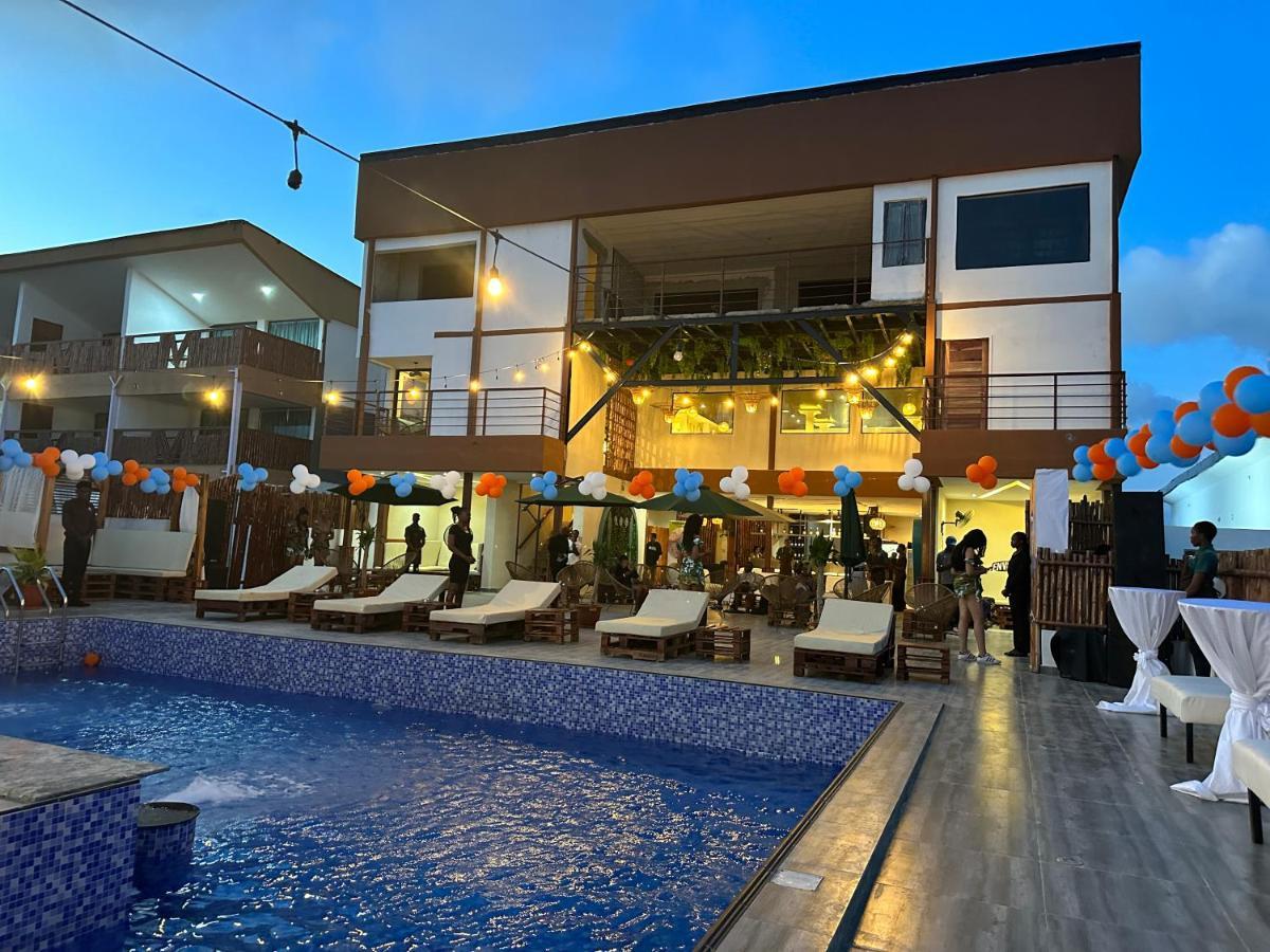 Vogue Beach Resort Лагос Экстерьер фото