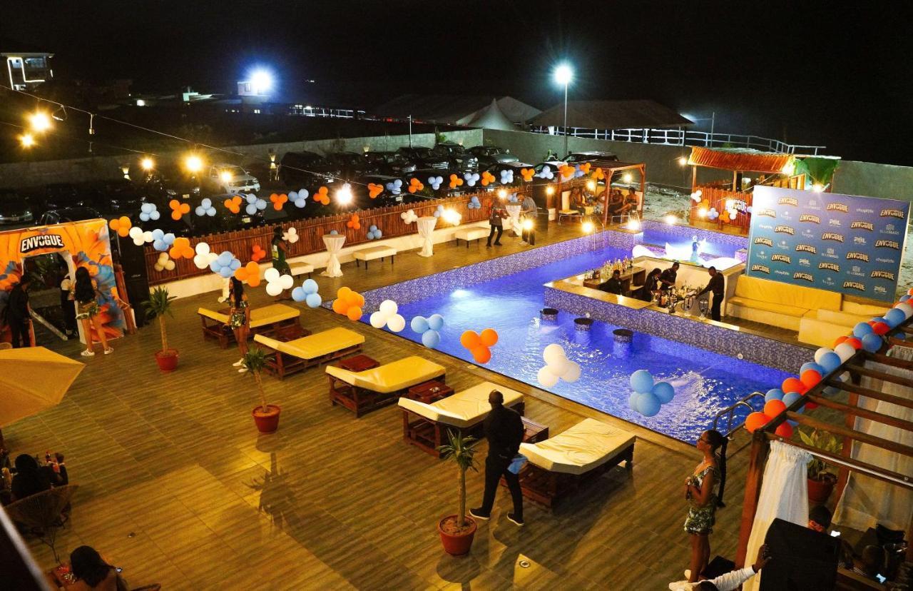 Vogue Beach Resort Лагос Экстерьер фото